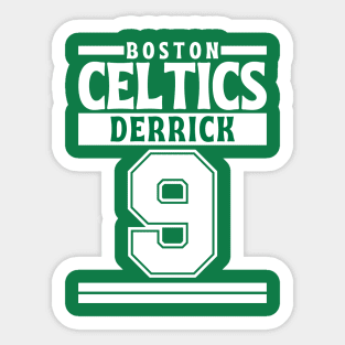 Boston Celtics Derrickkk 9 Limited Edition Sticker